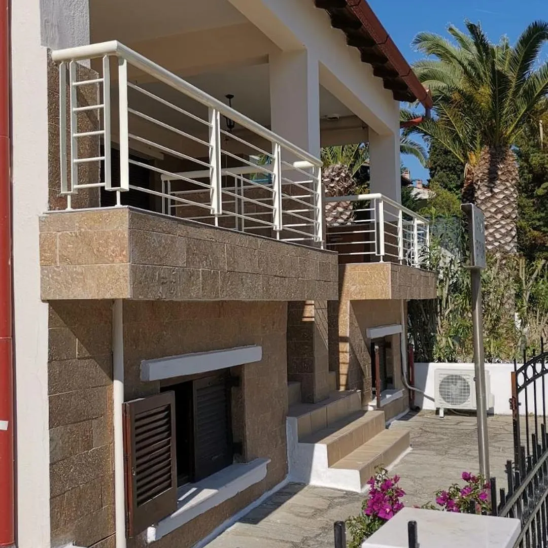 Orange_Blue_Аpartment N2 Near Sea Apartment Hanioti